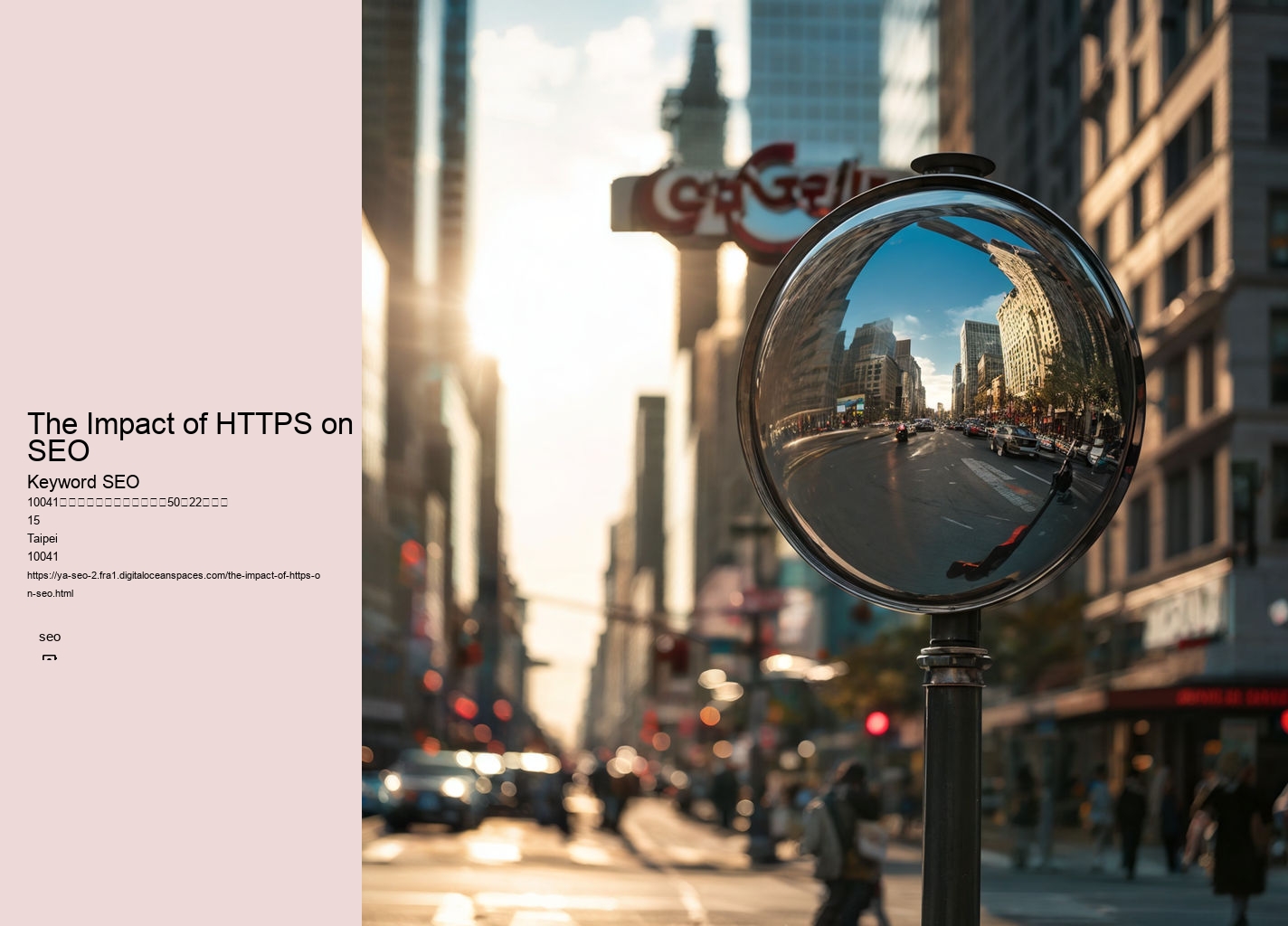 The Impact of HTTPS on SEO